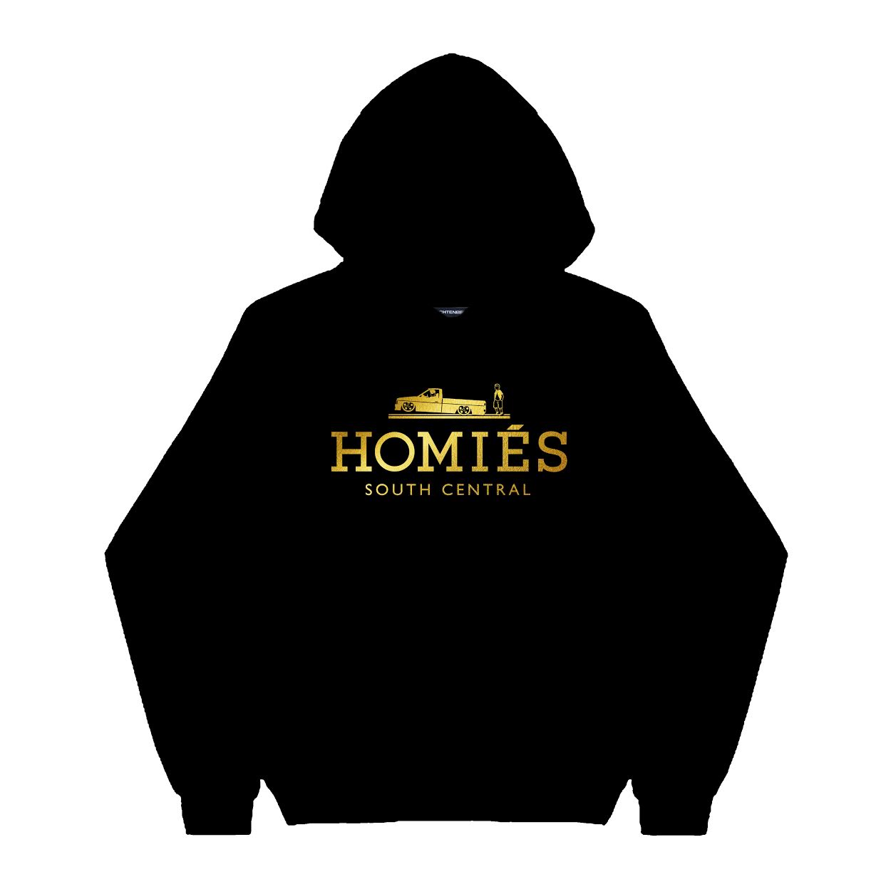 HOMIÉS GOLD FOIL HOODIE