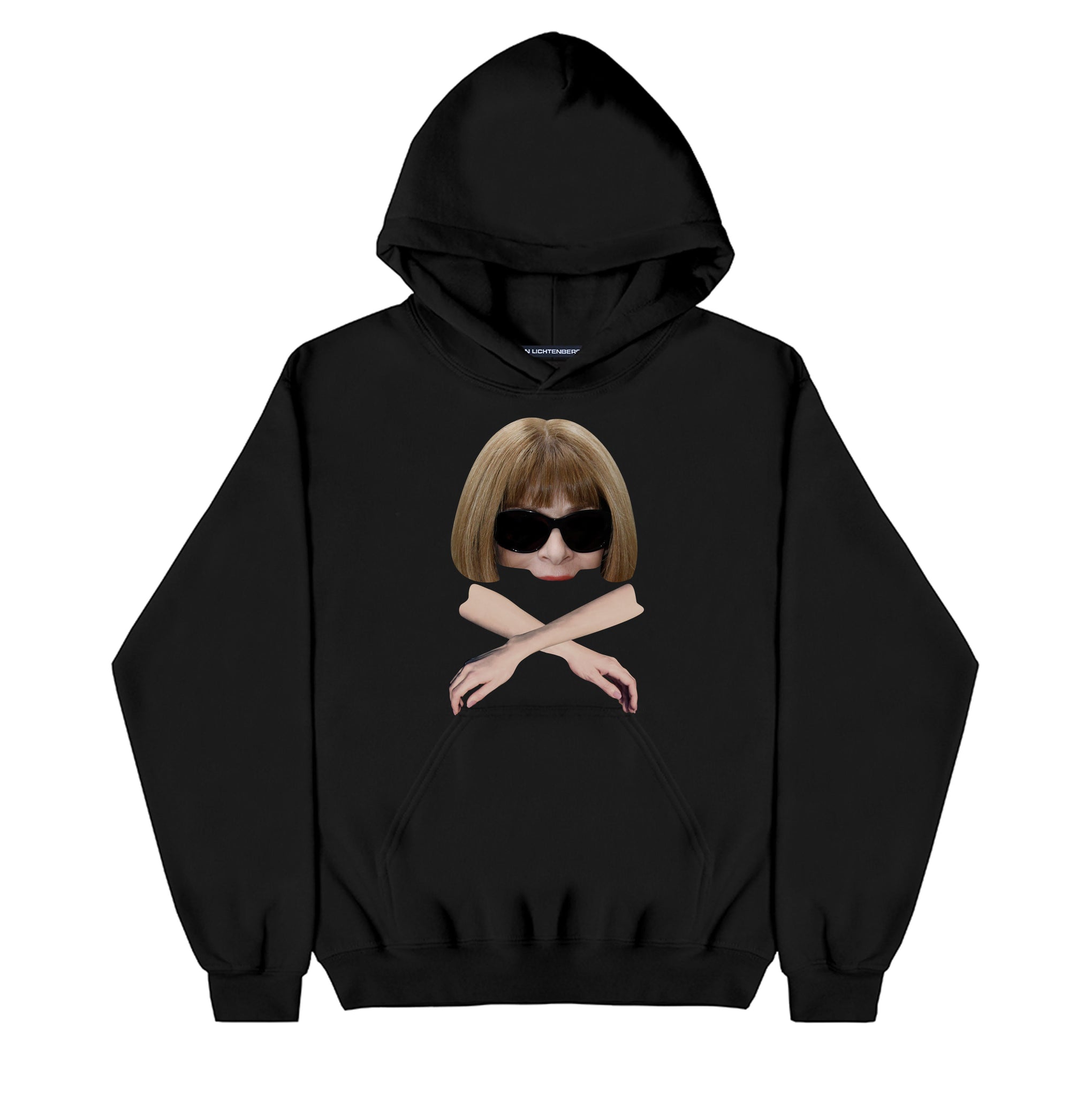 ANNA BONES HOODIE