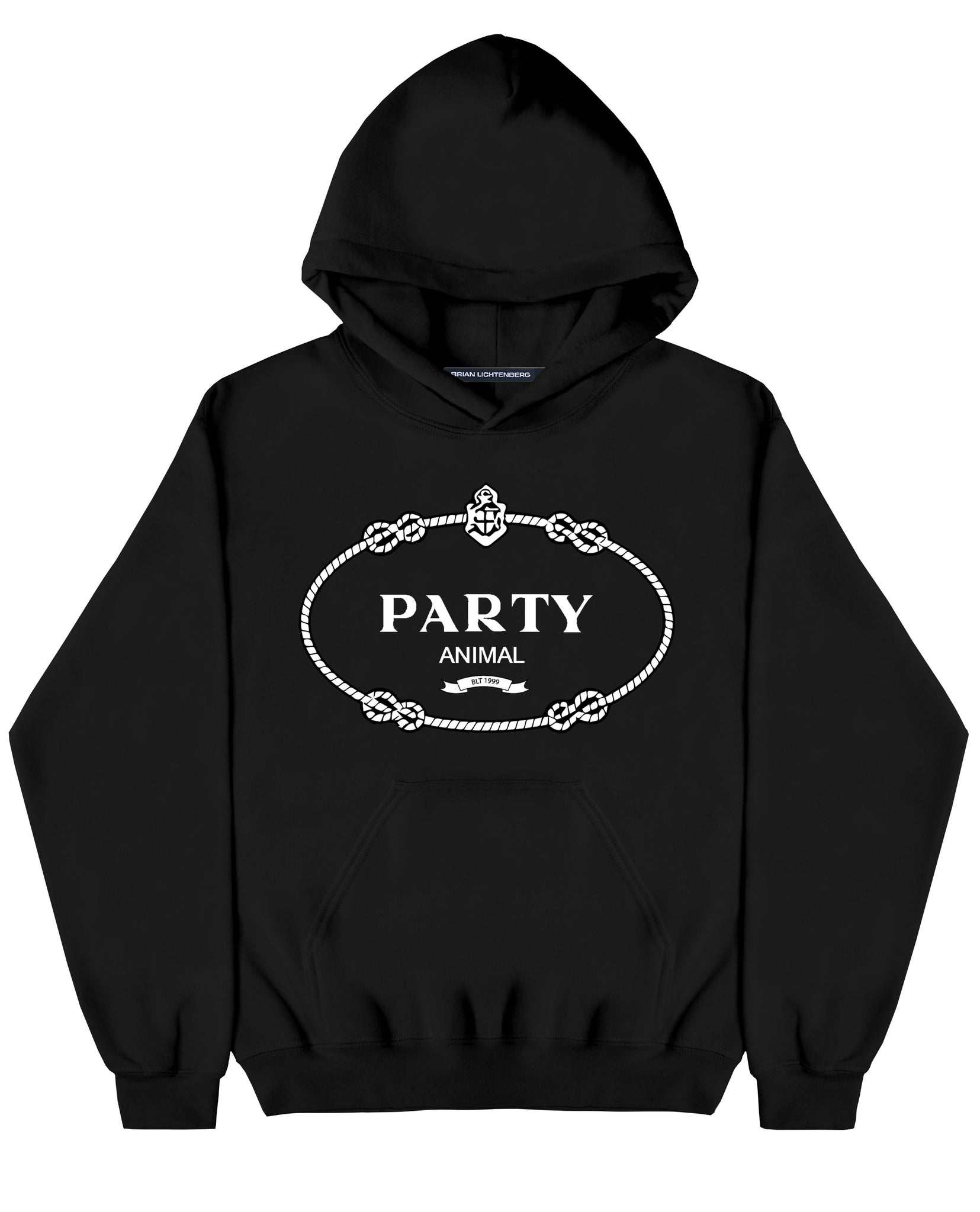 PARTY ANIMAL HOODIE