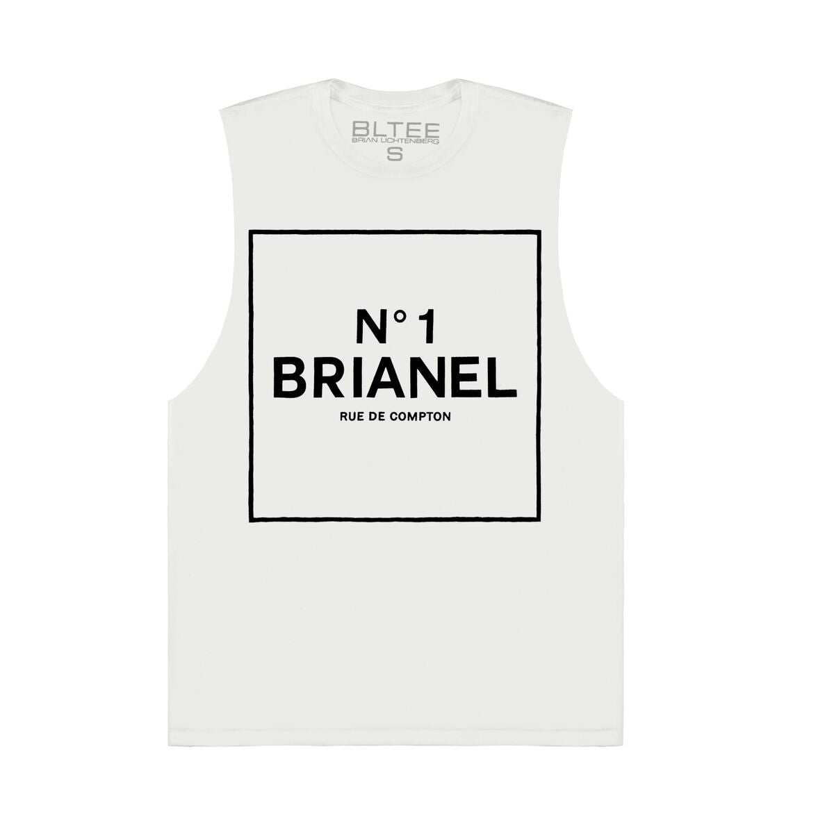 BRIANEL RUE DE COMPTON MUSCLE TEE