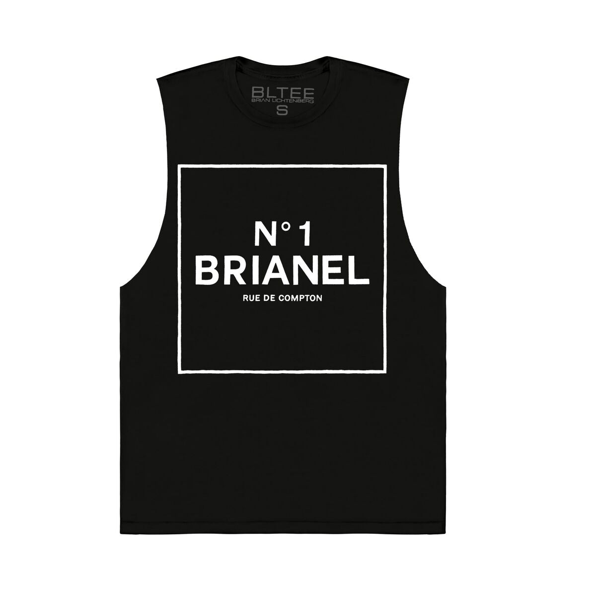 BRIANEL RUE DE COMPTON MUSCLE TEE