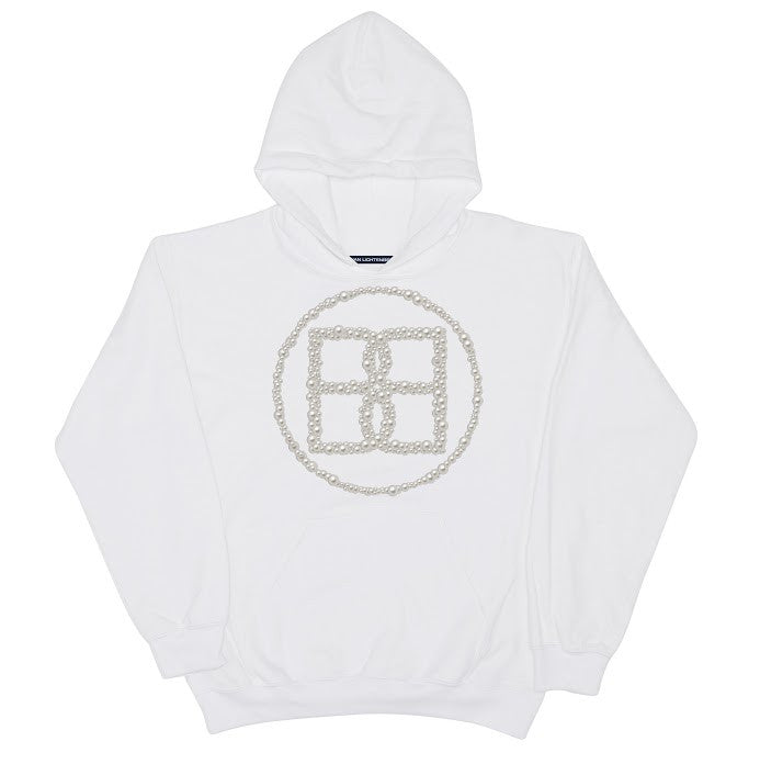 DOUBLE B PEARL HOODIE