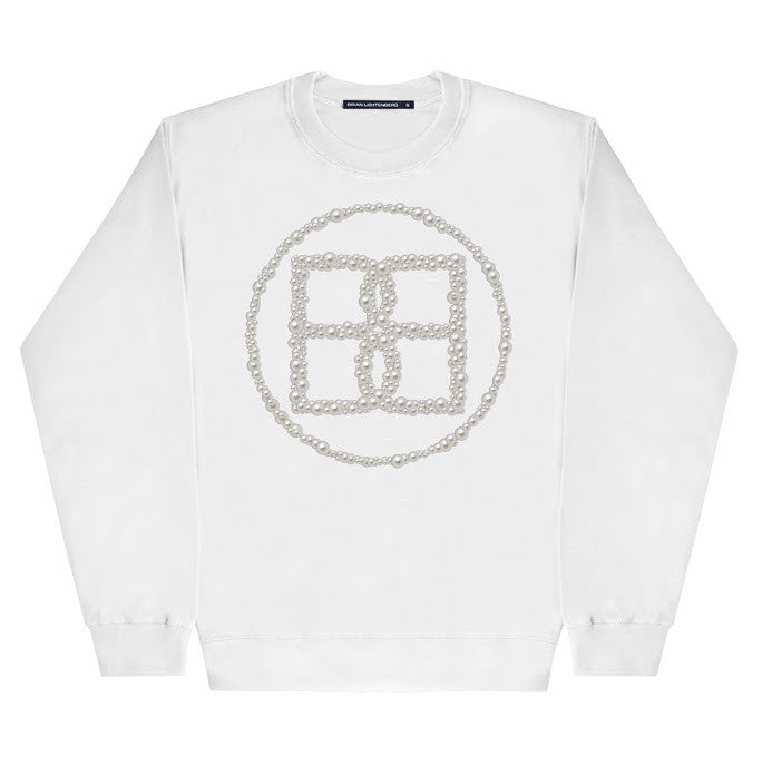 DOUBLE B PEARL SWEATSHIRT