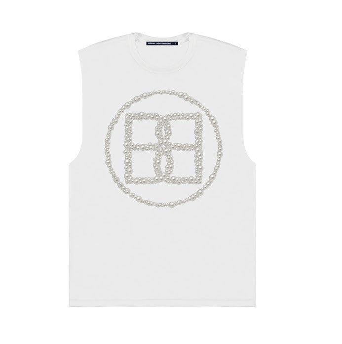 DOUBLE B PEARL MUSCLE TEE