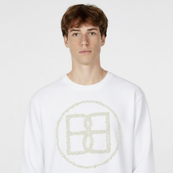 DOUBLE B PEARL SWEATSHIRT