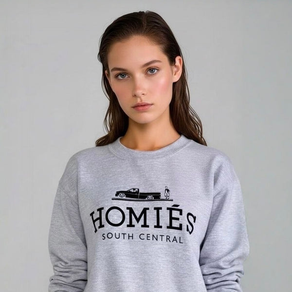 HOMIÉS HEATHER GREY SWEATSHIRT