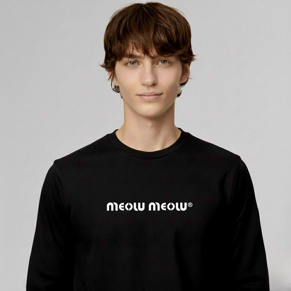 MEOW MEOW SWEATSHIRT