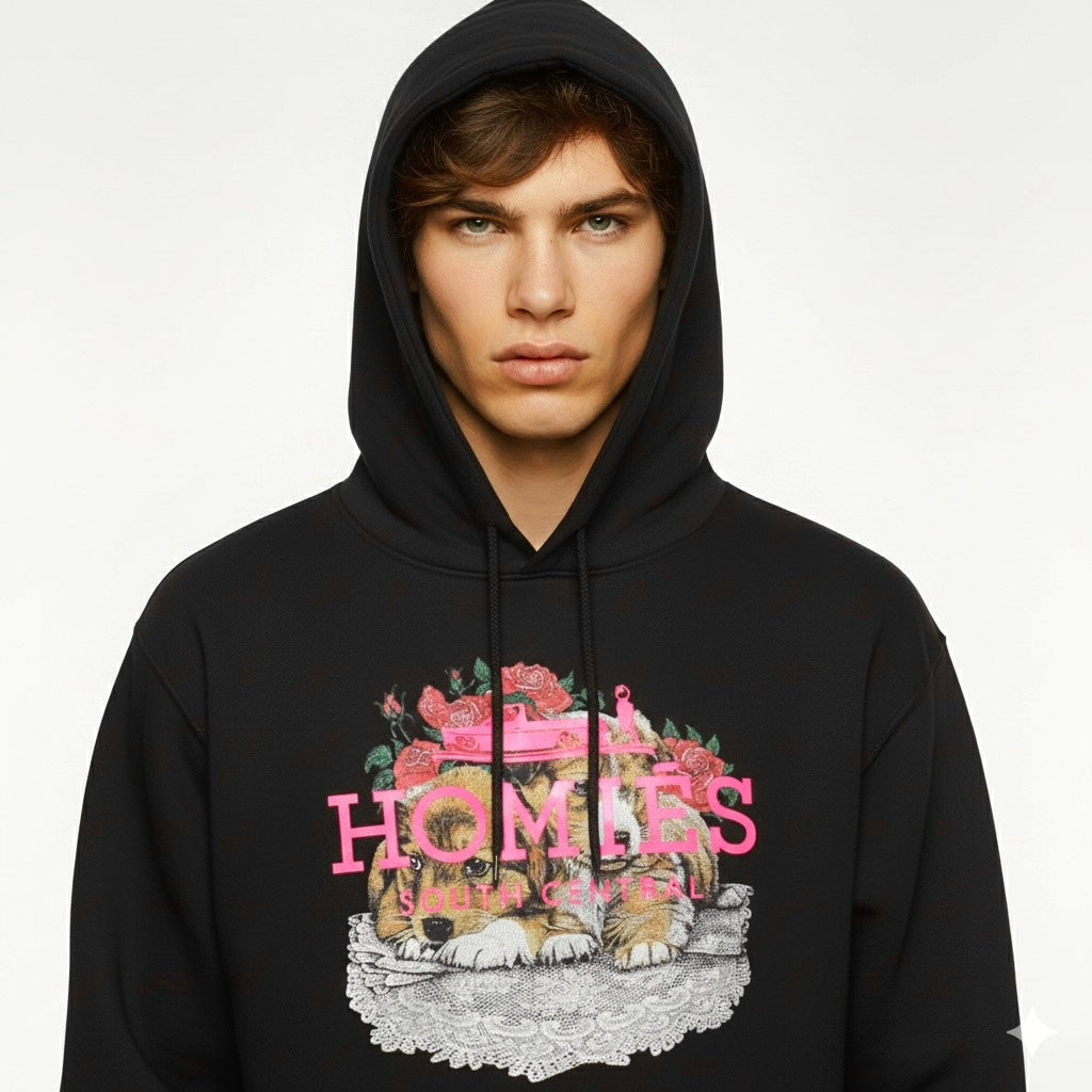 HOMIÉS PUPPY LOVE HOODIE