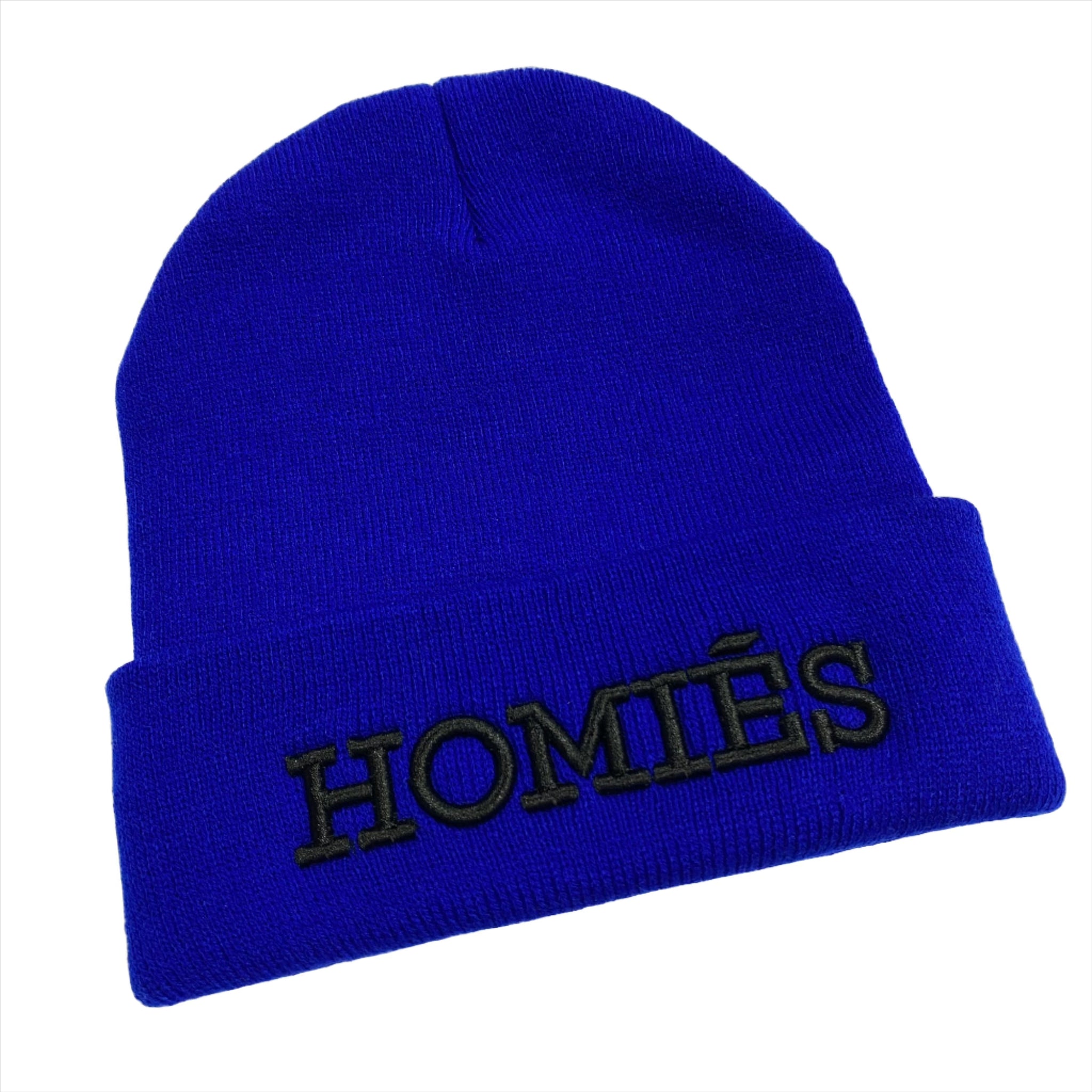 HOMIÉS BLUE/BLACK BEANIE