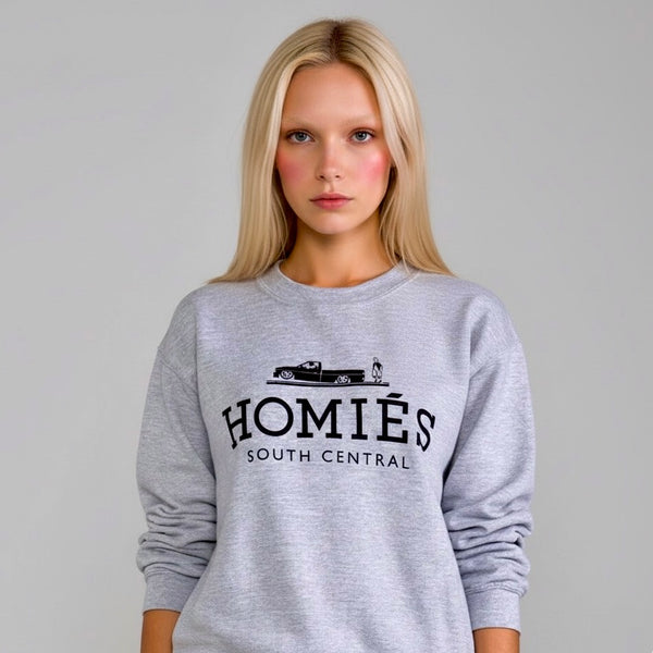 HOMIÉS HEATHER GREY SWEATSHIRT