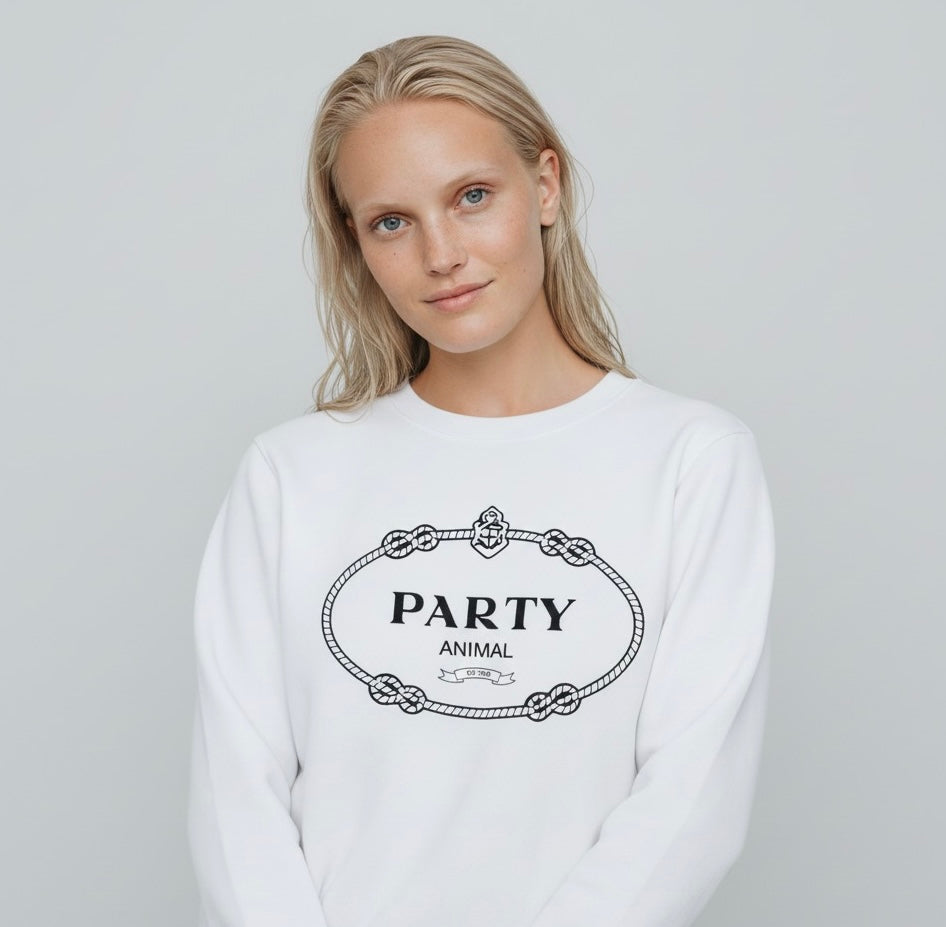 PARTY ANIMAL SWEATSHIRT