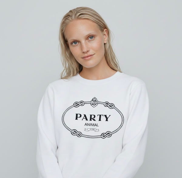 PARTY ANIMAL SWEATSHIRT
