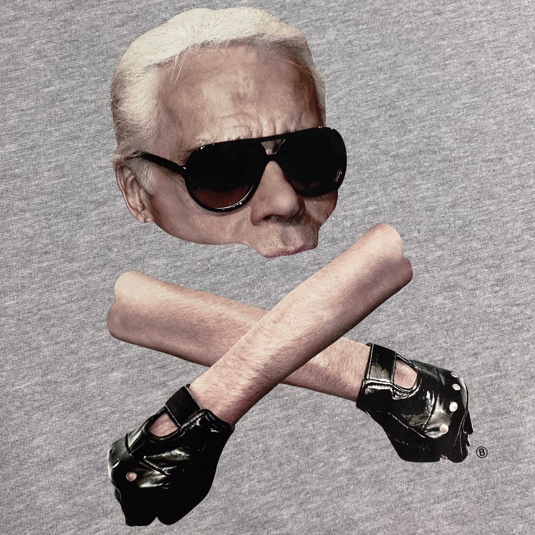 KARL BONES SWEATSHIRT