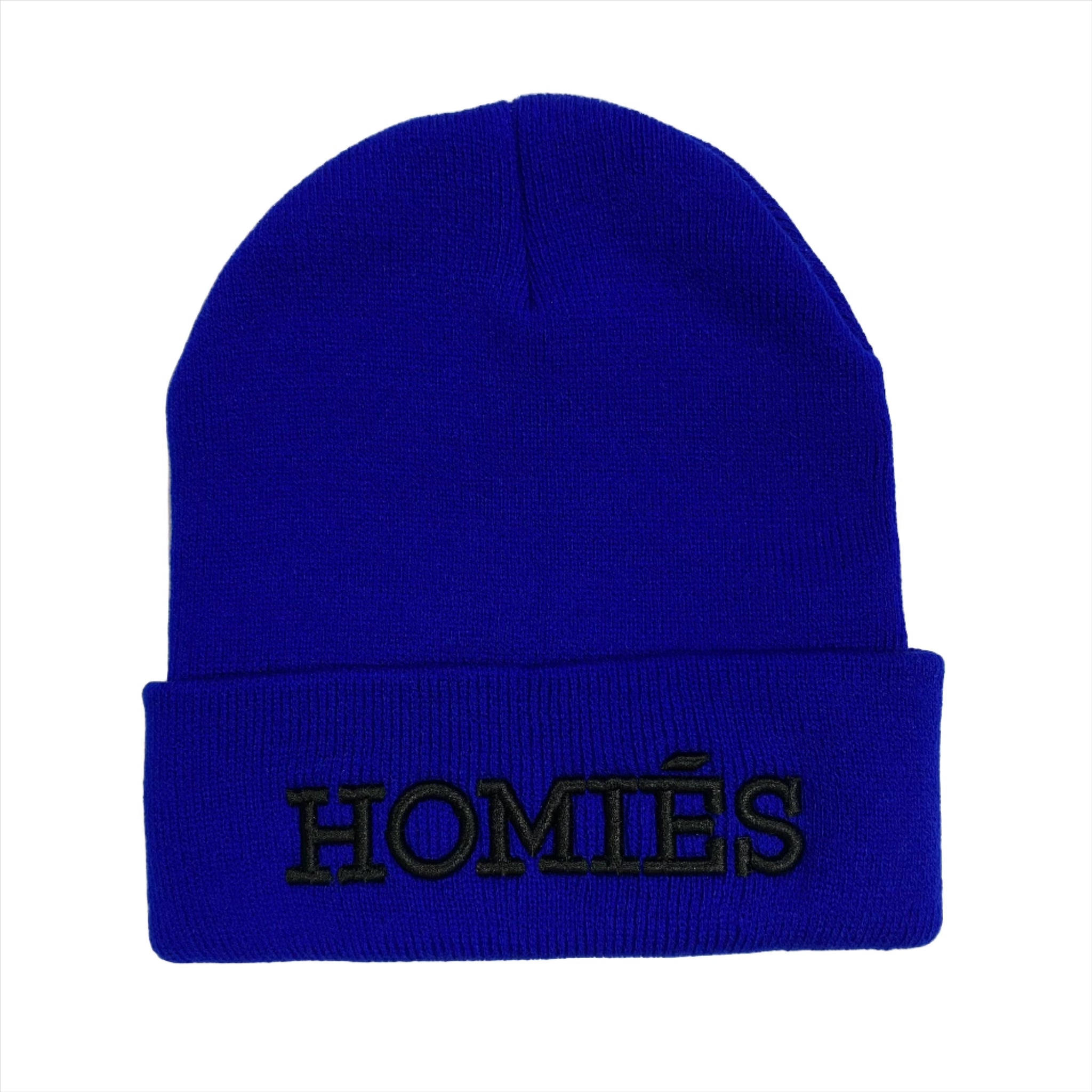 HOMIÉS BLUE/BLACK BEANIE