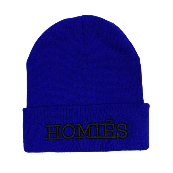 HOMIÉS BLUE/BLACK BEANIE