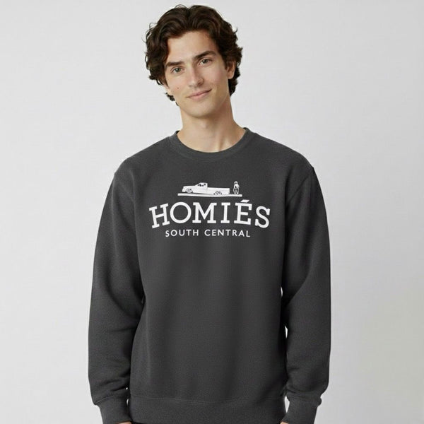 HOMIÉS CHARCOAL GREY SWEATSHIRT