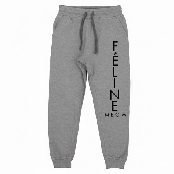 FELINE SWEATPANTS