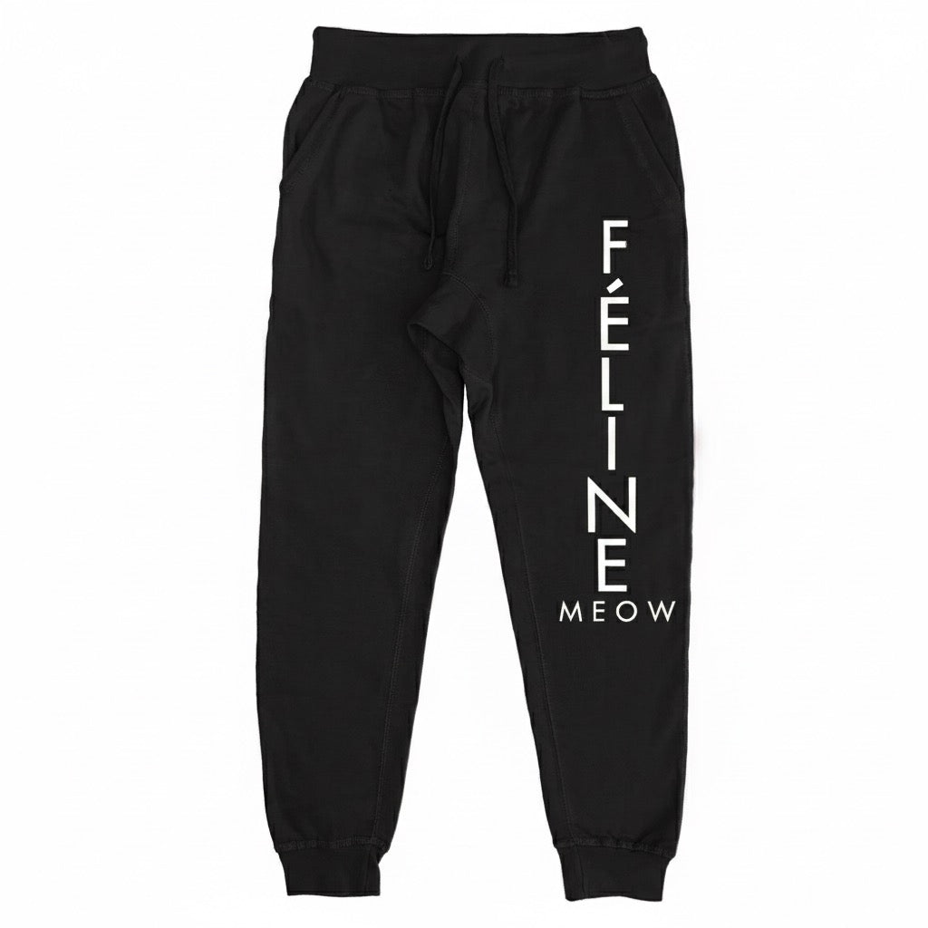 FELINE SWEATPANTS