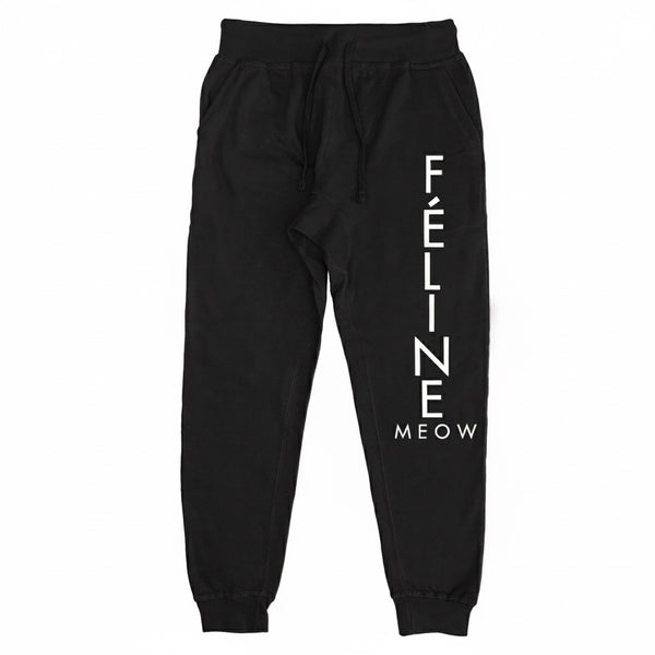FELINE SWEATPANTS