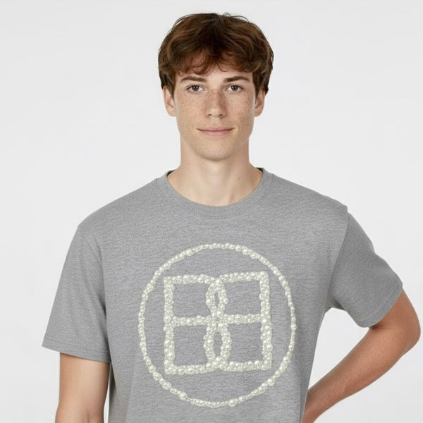 DOUBLE B PEARL TEE