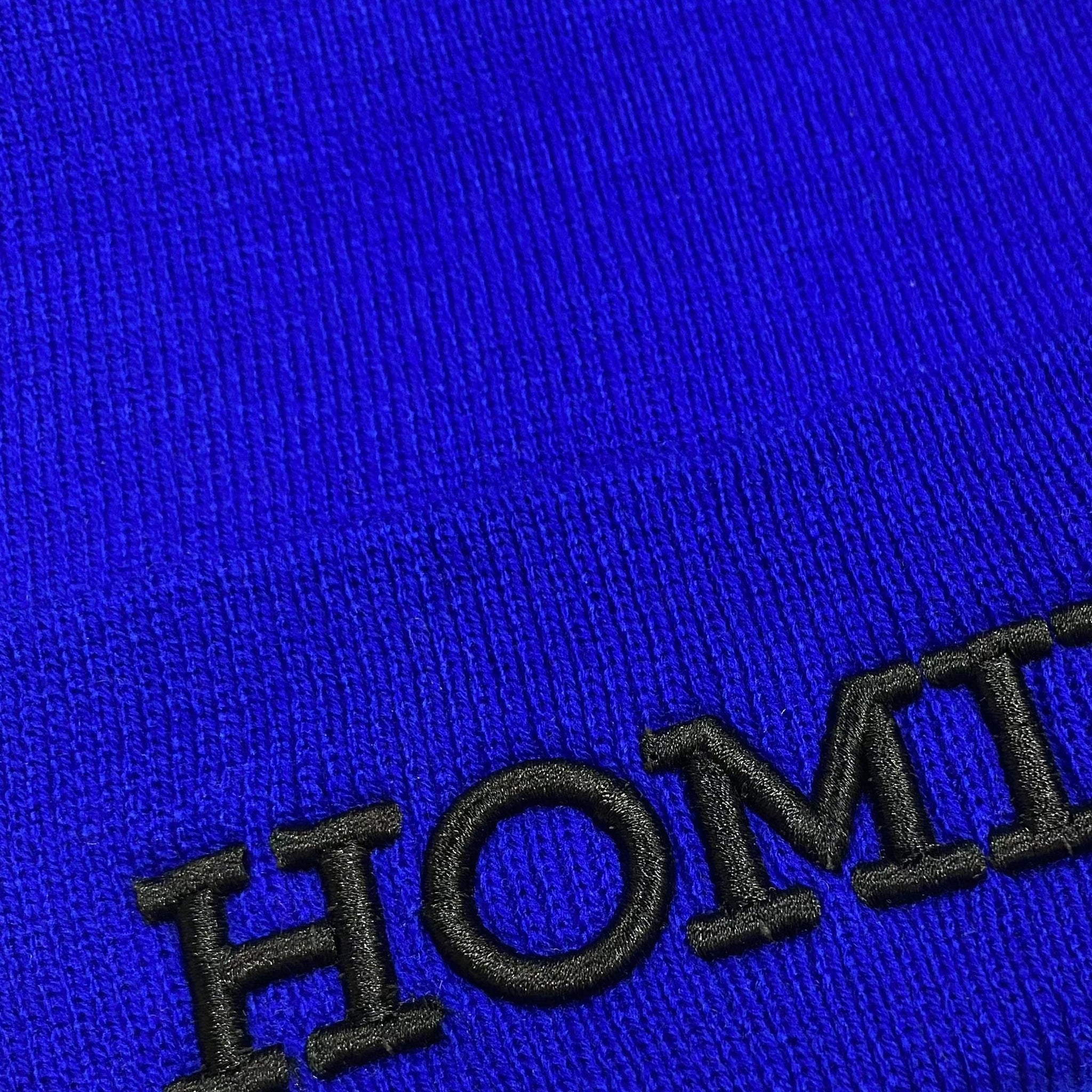 HOMIÉS BLUE/BLACK BEANIE