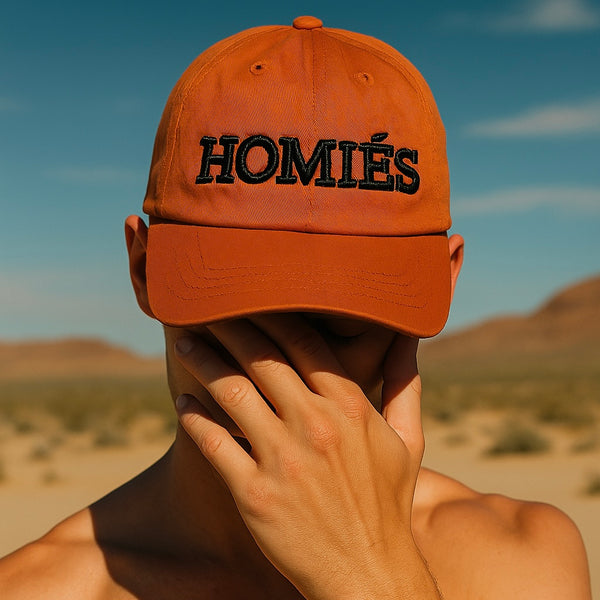 HOMIÉS ORANGE HAT