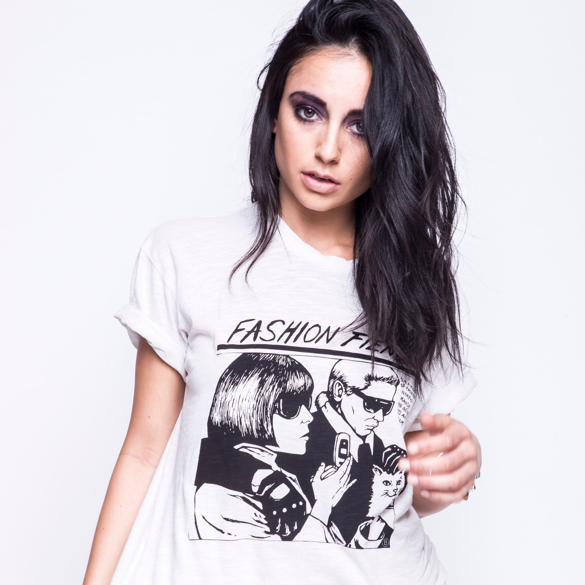 FASHION FIENDS TEE
