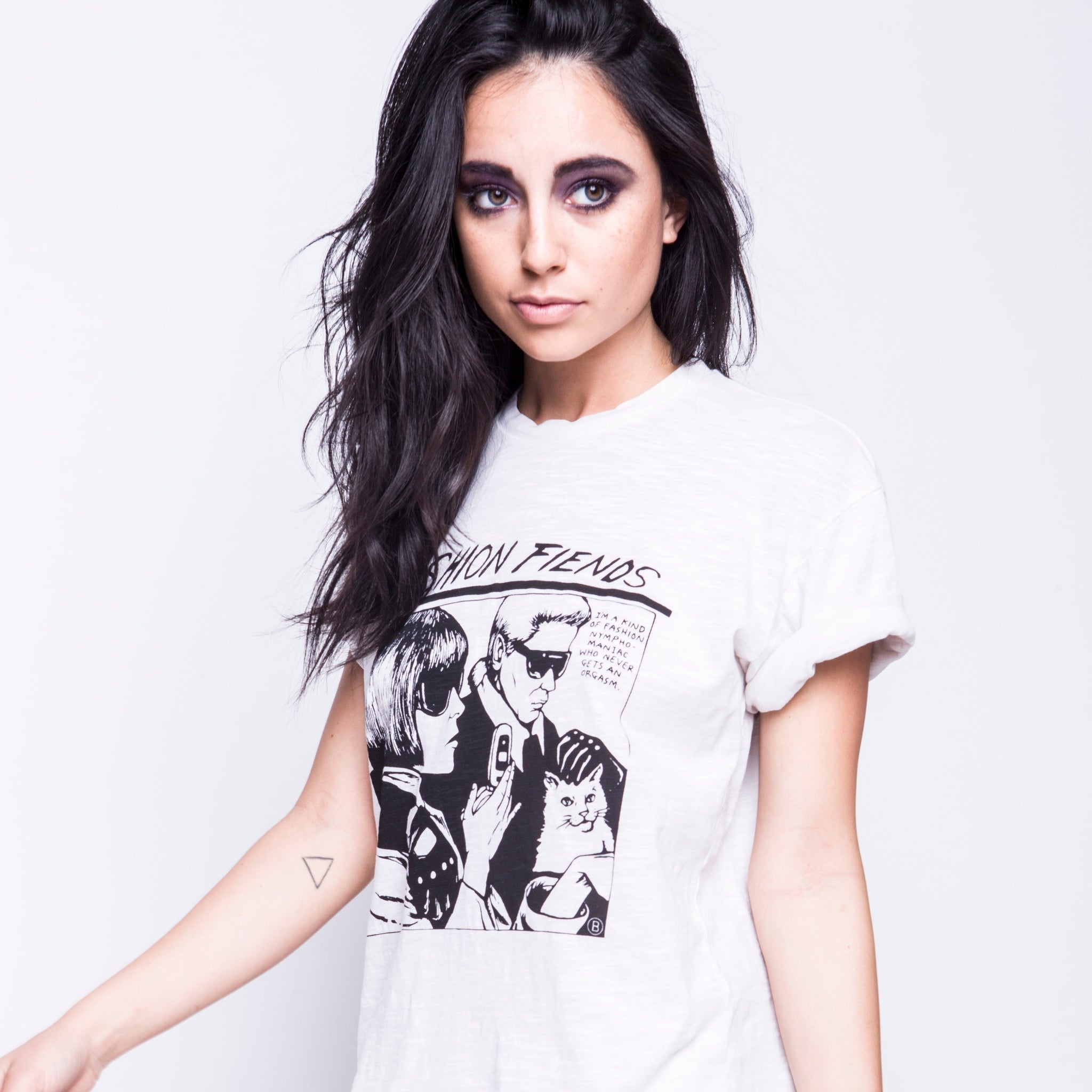 FASHION FIENDS TEE