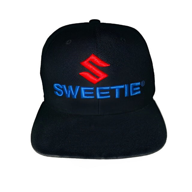 SWEETIE BLACK SNAPBACK