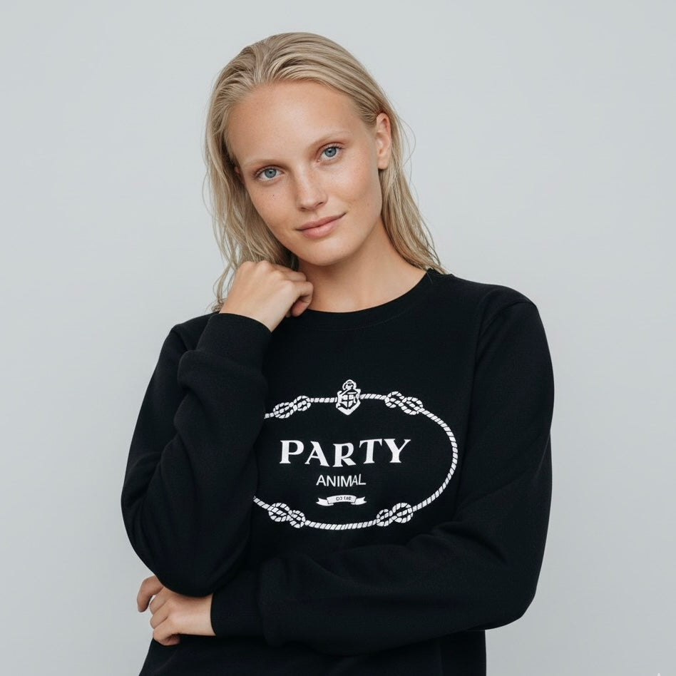 PARTY ANIMAL SWEATSHIRT
