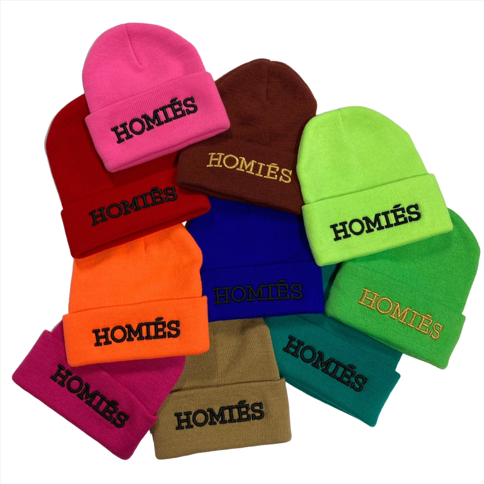 HOMIÉS BLUE/BLACK BEANIE