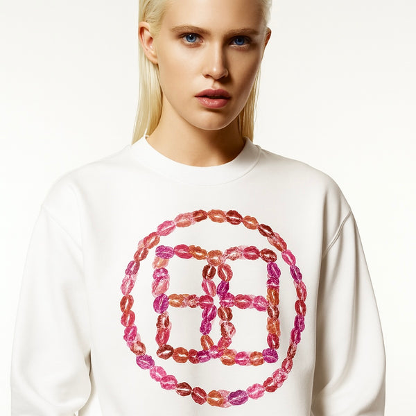 DOUBLE B KISS SWEATSHIRT