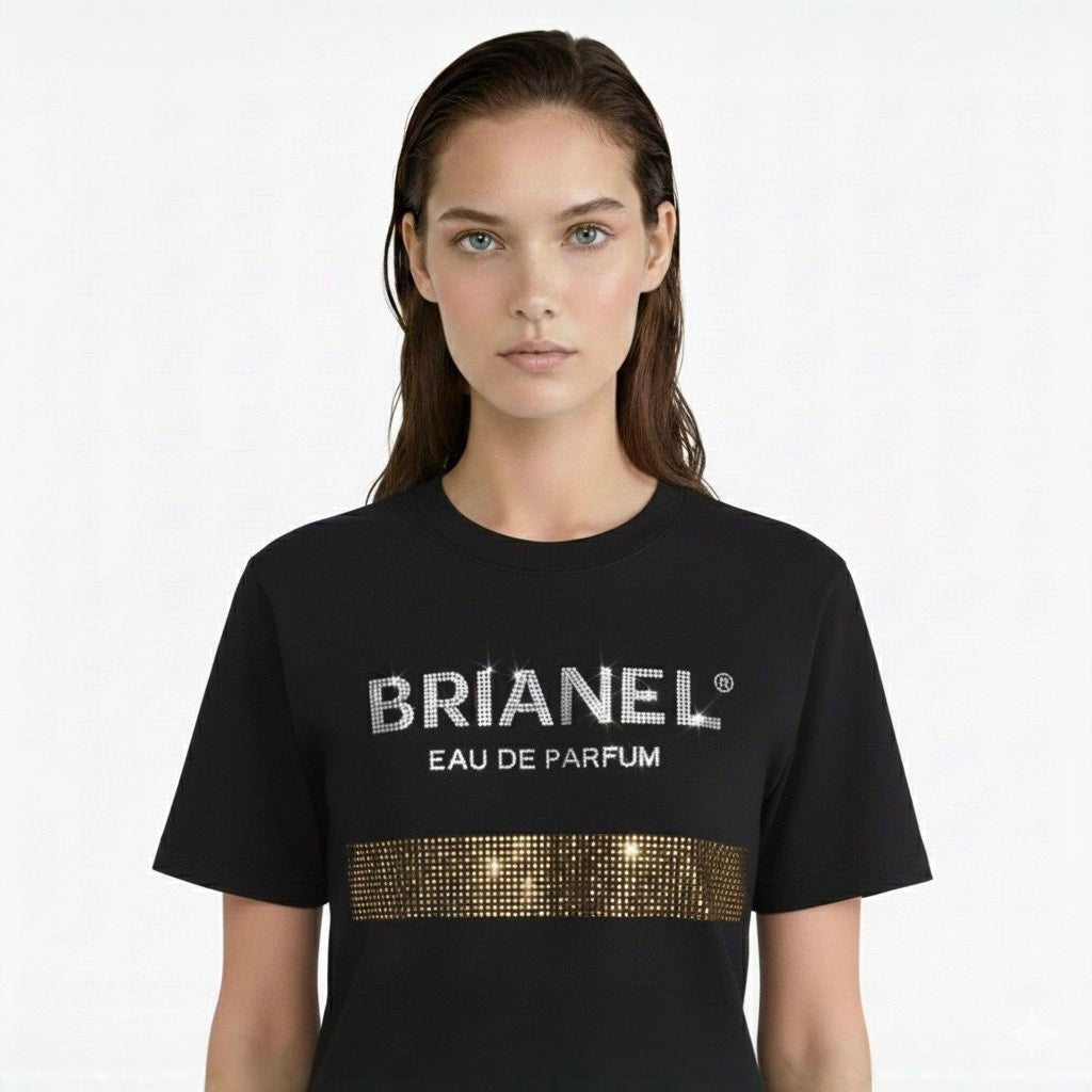 BRIANEL CRYSTAL TEE
