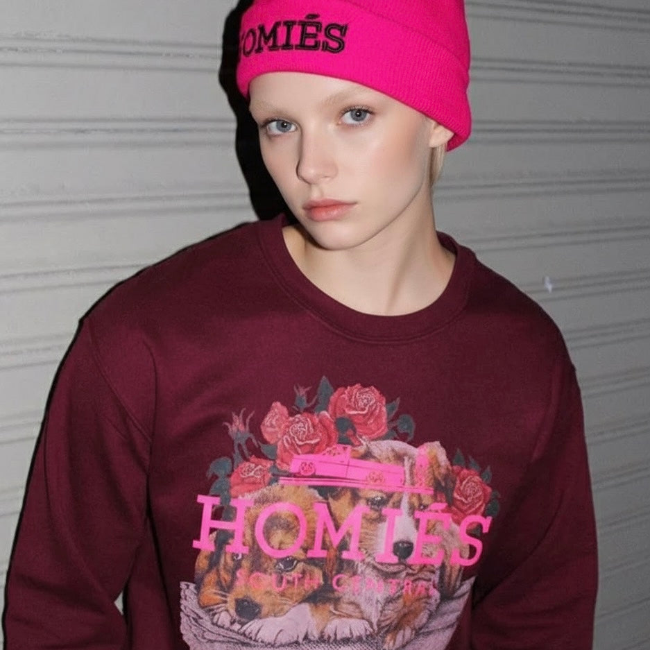 HOMIES PUPPY LUV SWEATSHIRT