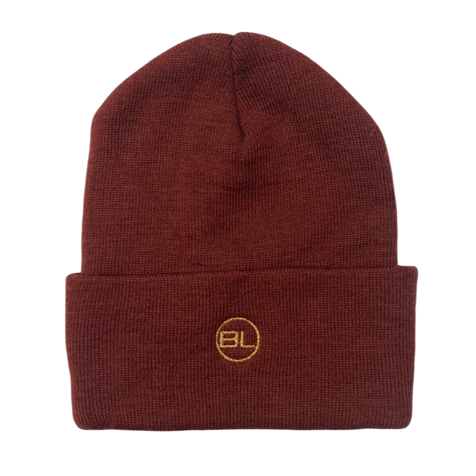 HOMIÉS RUST / GOLD BEANIE