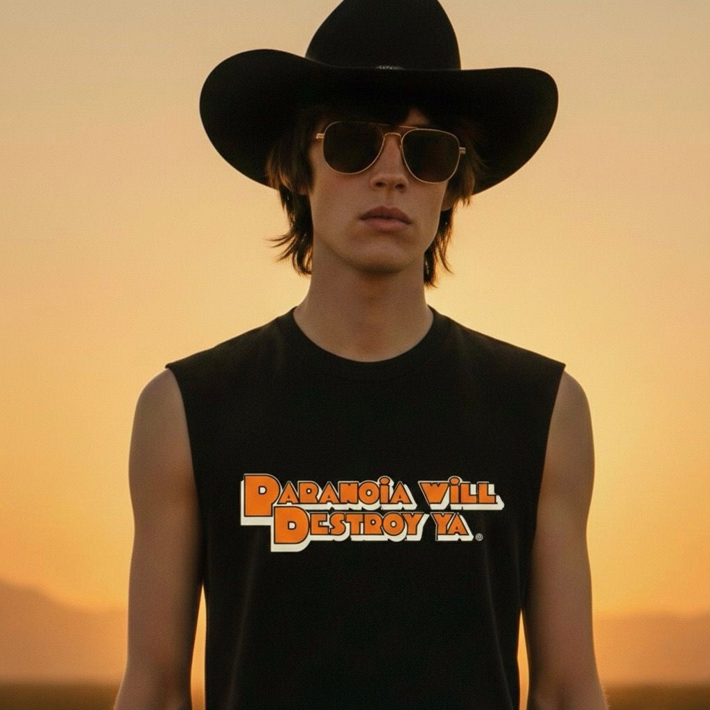 PARANOIA MUSCLE TEE