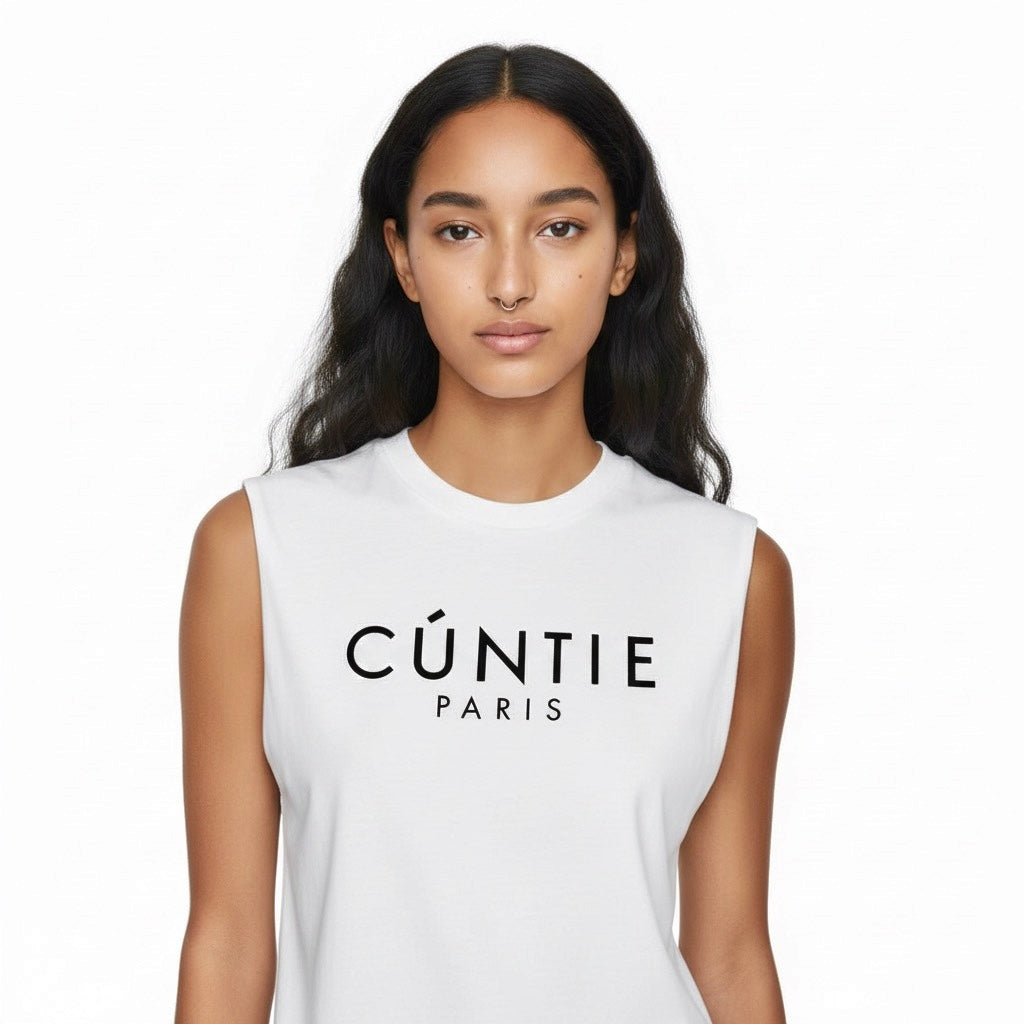 CUNTIE MUSCLE TEE