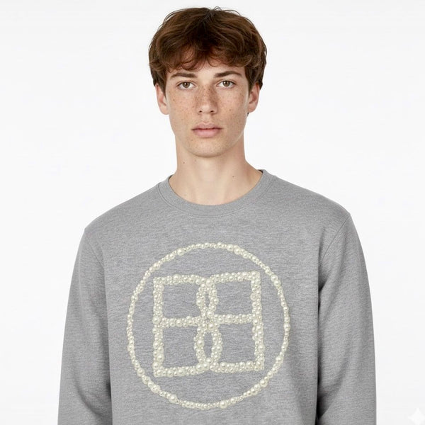 DOUBLE B PEARL SWEATSHIRT