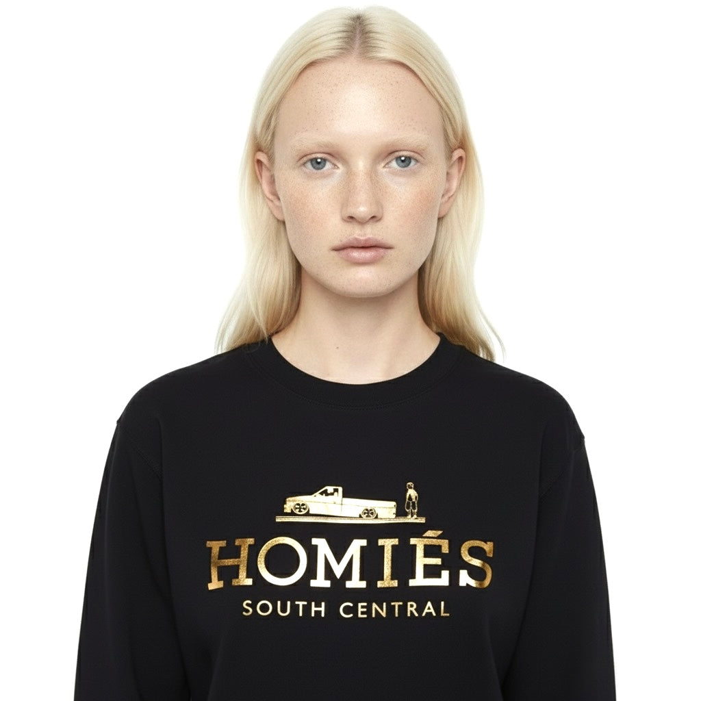 HOMIÉS GOLD FOIL SWEATSHIRT