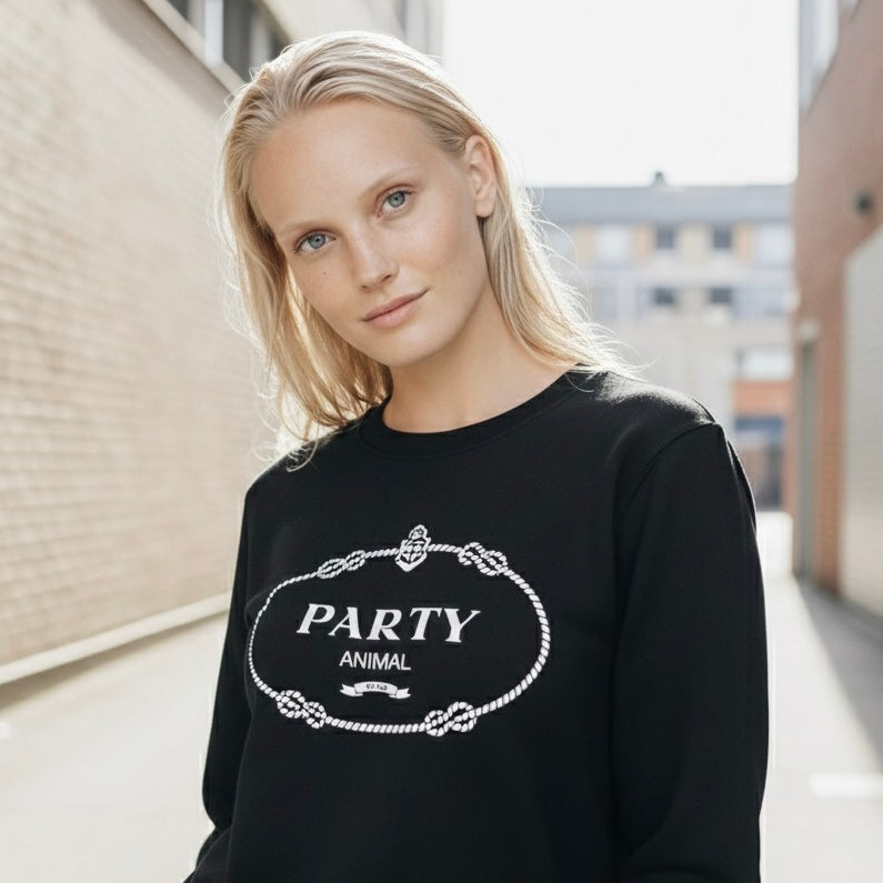 PARTY ANIMAL SWEATSHIRT
