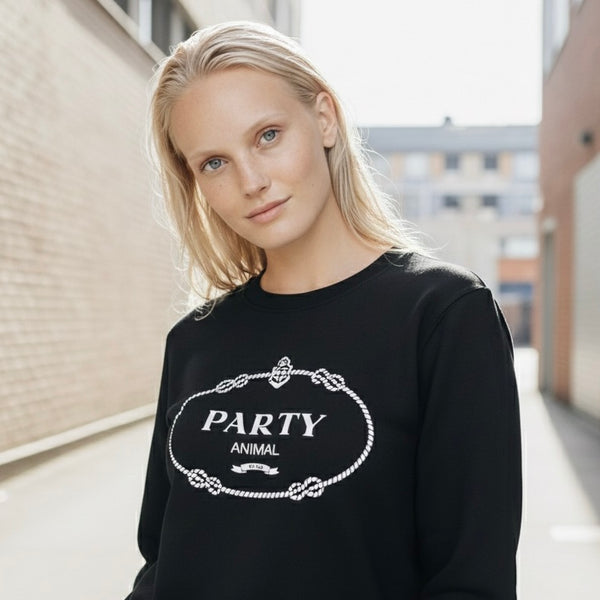 PARTY ANIMAL SWEATSHIRT