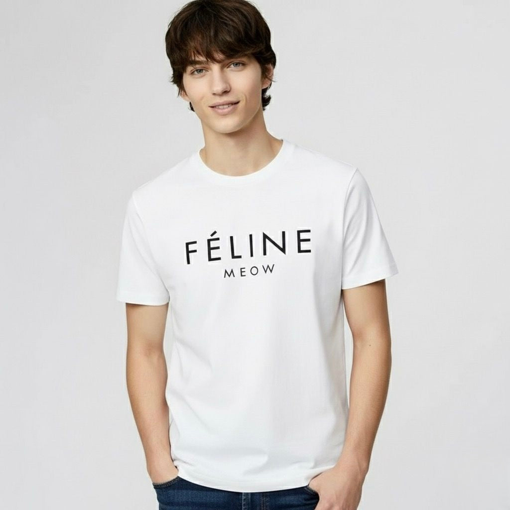 FELINE TEE