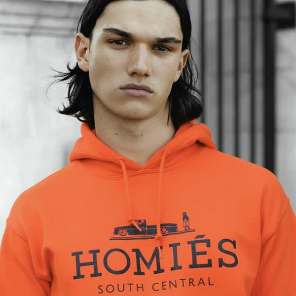 HOMIÉS ORANGE HOODIE