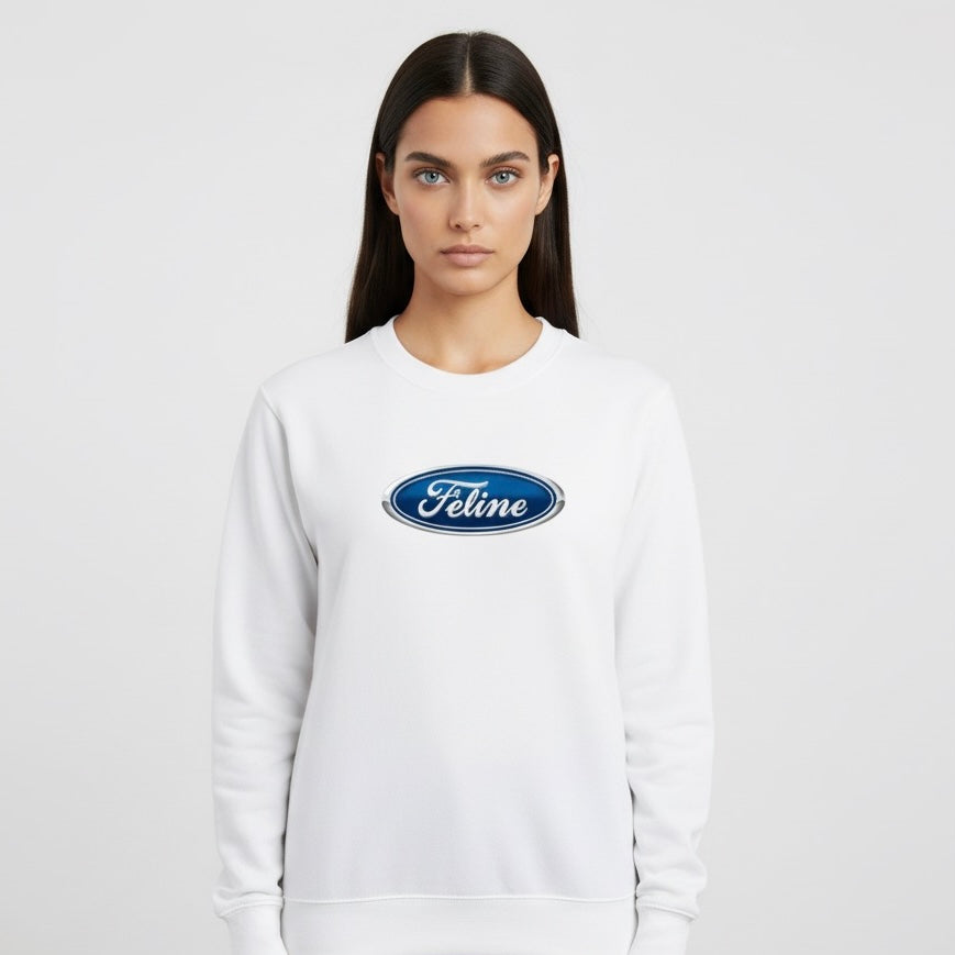 FELINE SWEATSHIRT