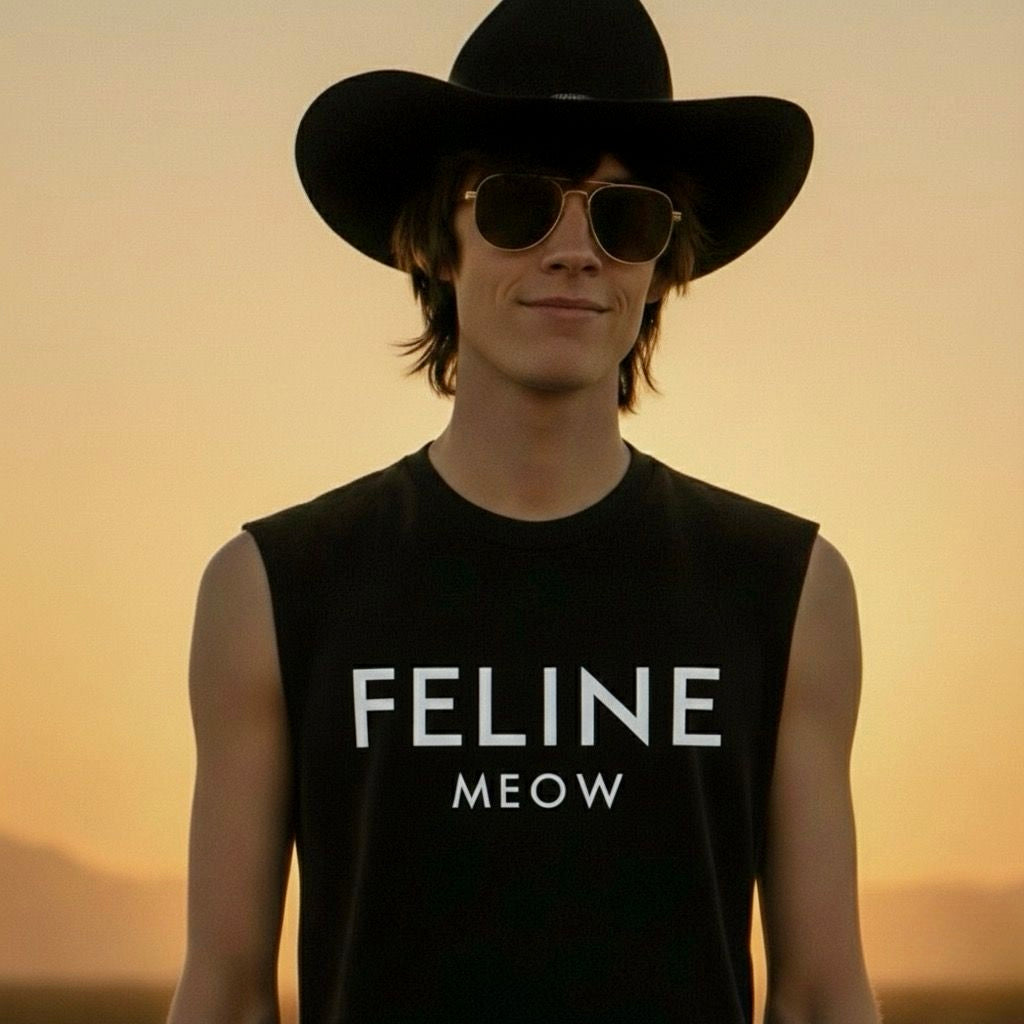 FELINE 2.0 MUSCLE TEE