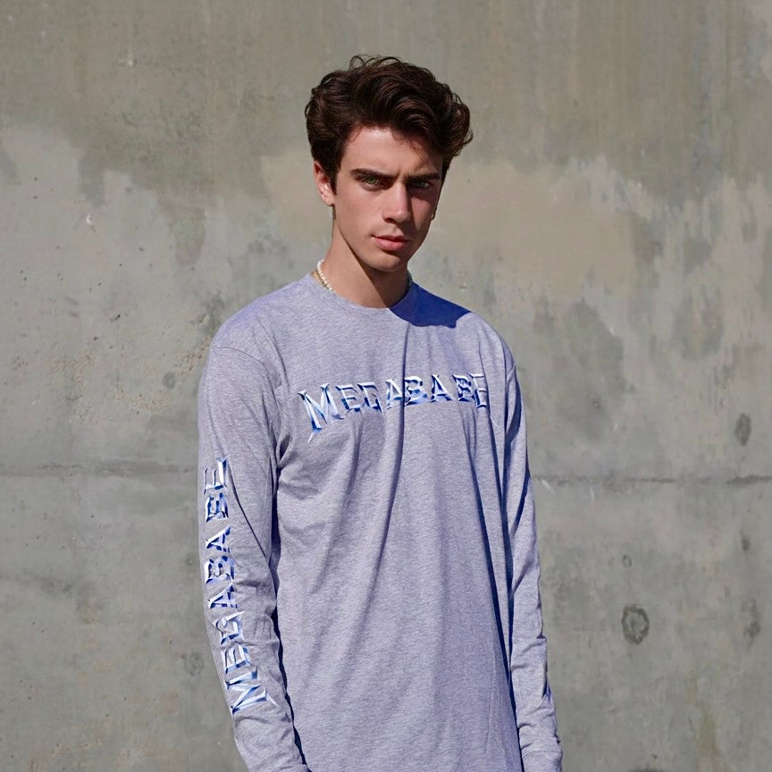 MEGABABE LONG SLEEVE TEE