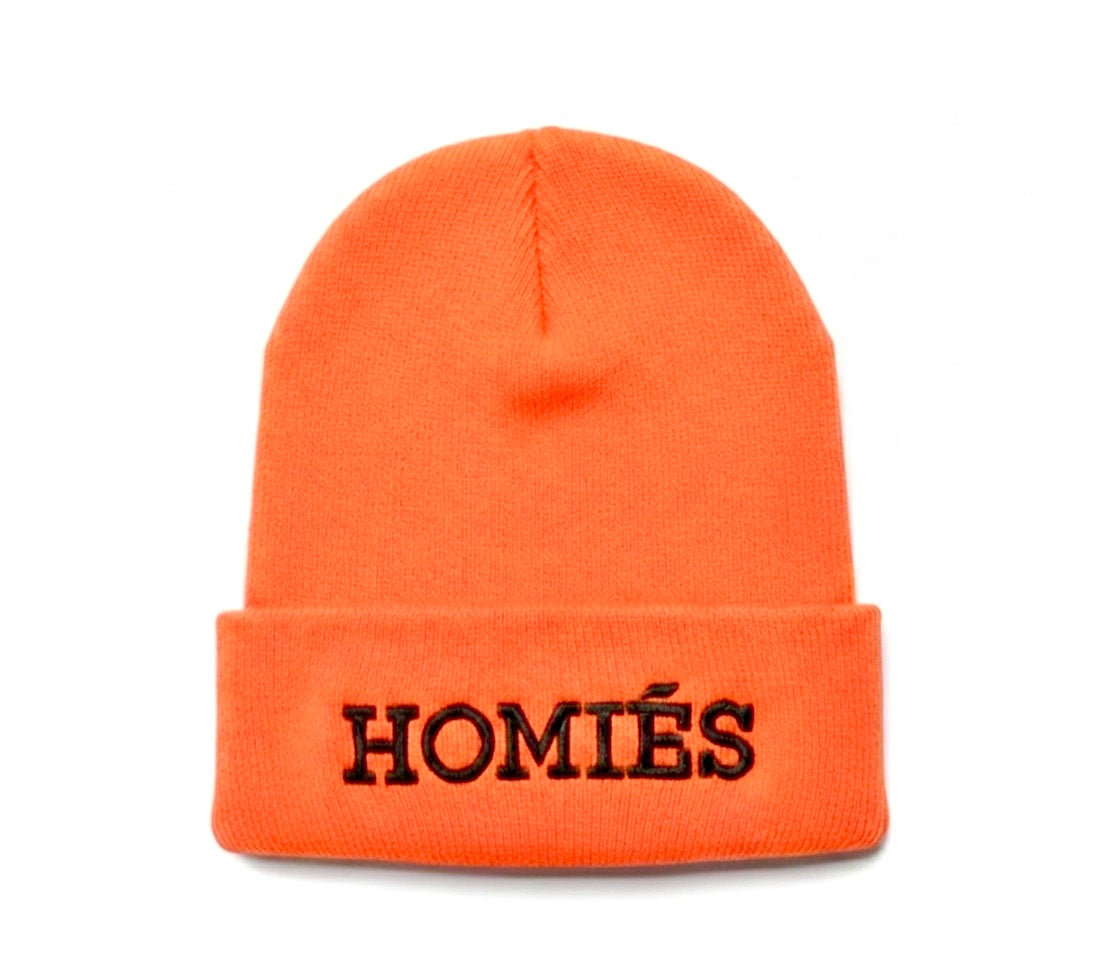 HOMIÉS BRIGHT ORANGE BEANIE