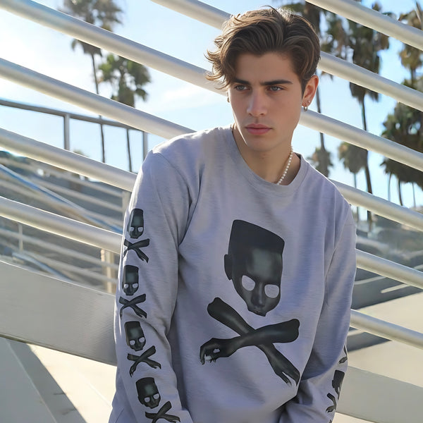 GRACE BONES LONG SLEEVE TEE