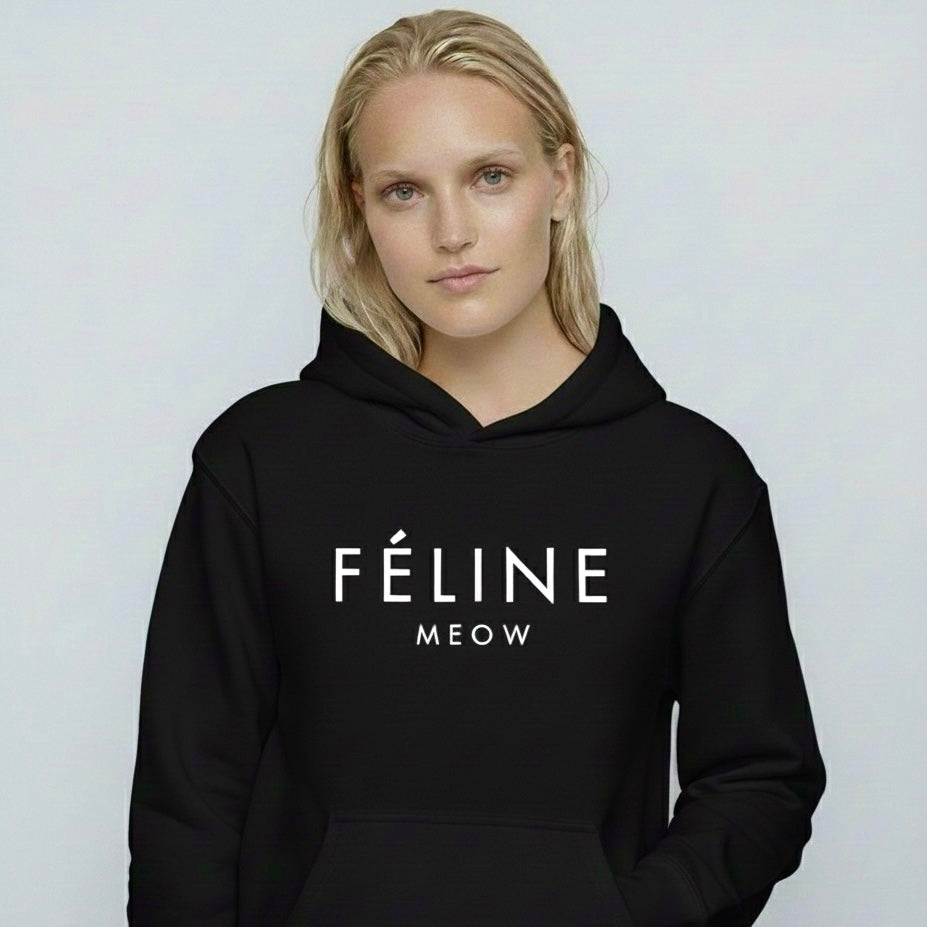 FELINE HOODIE