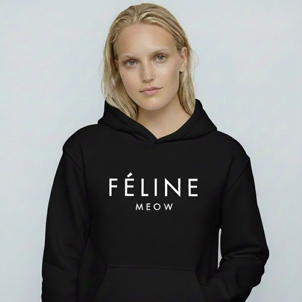 FELINE HOODIE
